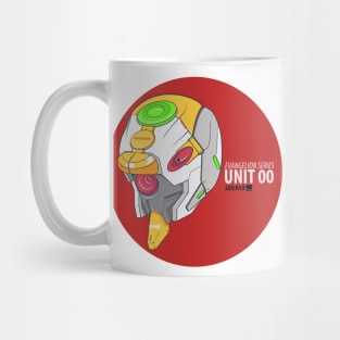 Evangelion Unit 00 Mug